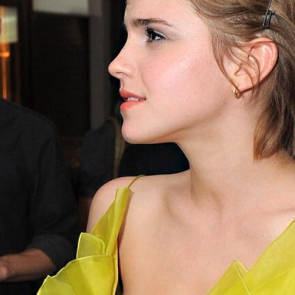 Emma Watson nipple slip