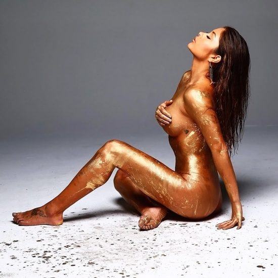 Ariane Celeste Golden nude