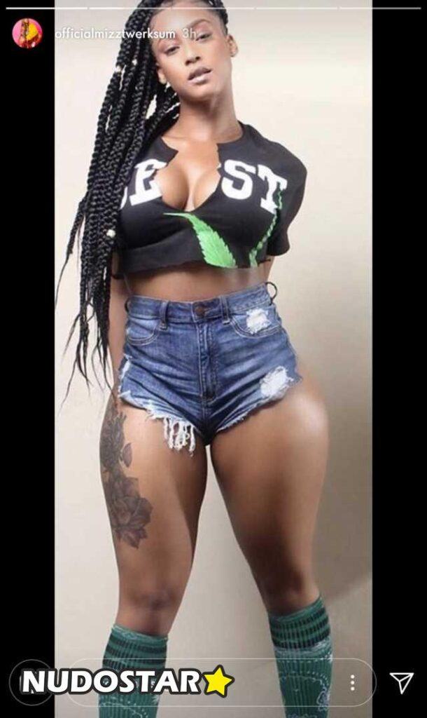 Mizz Twerksum – theofficialmizztwerksum OnlyFans Leaks (43 Pics + 5 Videos)