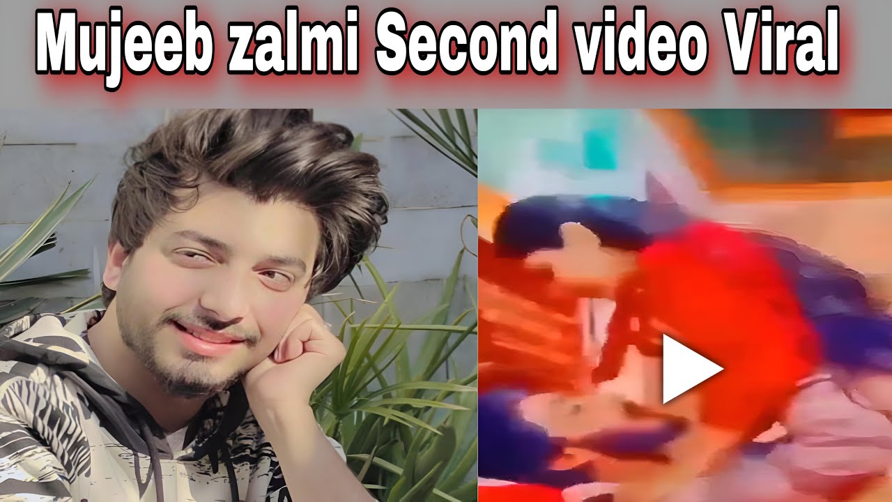 Watch mujeeb zalmi viral video