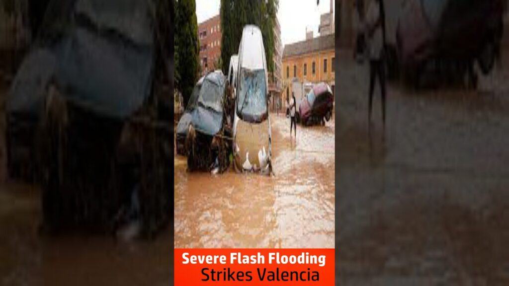 flash floods valencia spain