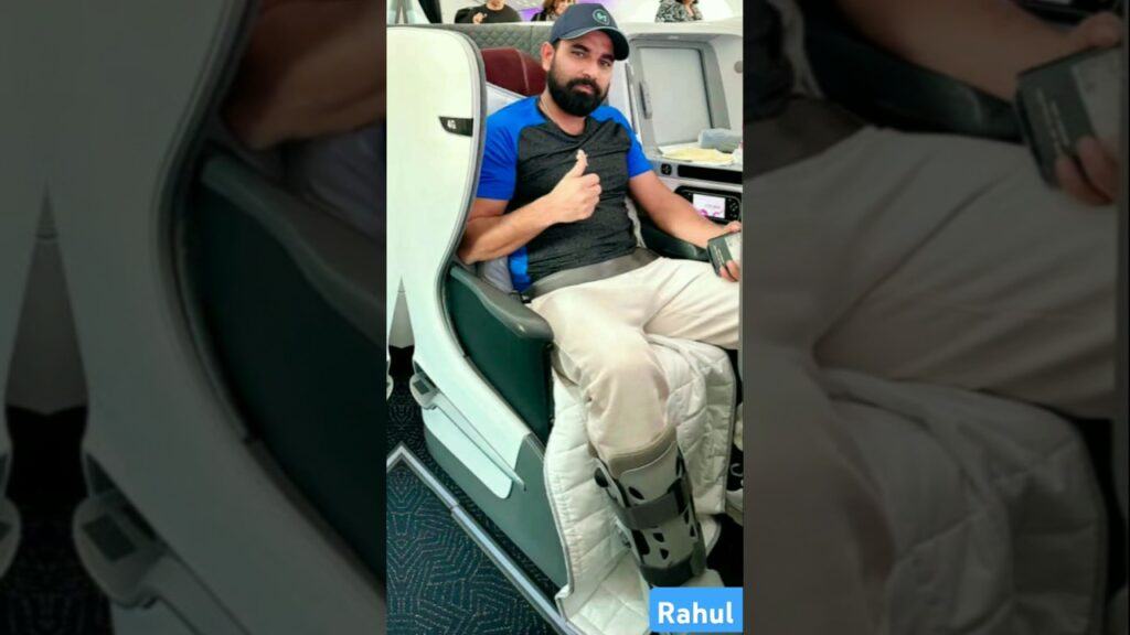 rohit sharma on mohammed shami