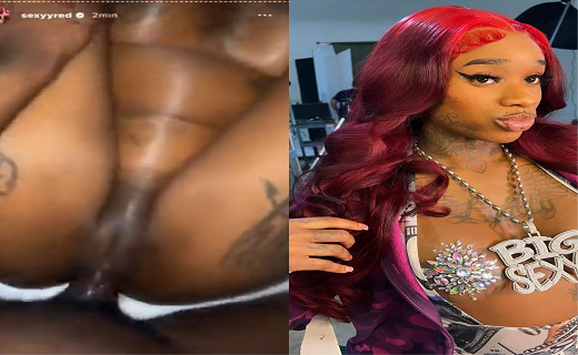 American Rapper Sexyy Red  Sextape Leak  On Instagram Story