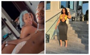 Cindy Makhathini And Her 15-Year-Old Teenage Boyfriend, Teddy Boy Thuso After Sex Photo Goes Viral