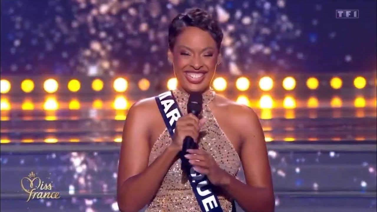 Miss Martinique élue Miss France 2025