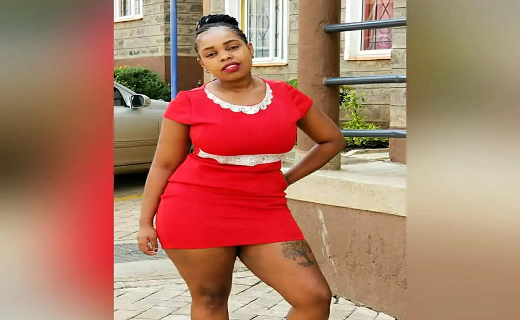 Pretty Kenya Slay Queen Adriana Wanjiku Sextape Leaked By Boyfriend