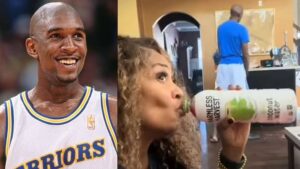 SEXTAPE: Former NBA Player Joe Smith Wife, Kisha Chavis Leaked Sex Tape