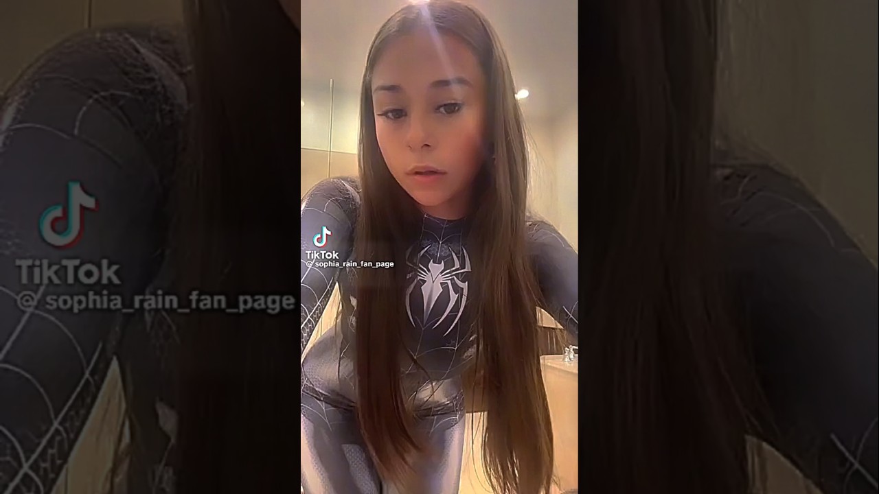 Sophie rain leak spiderman Video