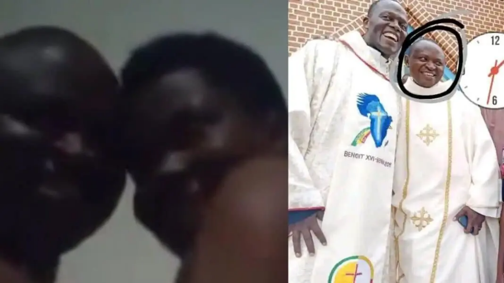 Ugandan Catholic Priest Twinamatsiko Lucian Leak Sextape