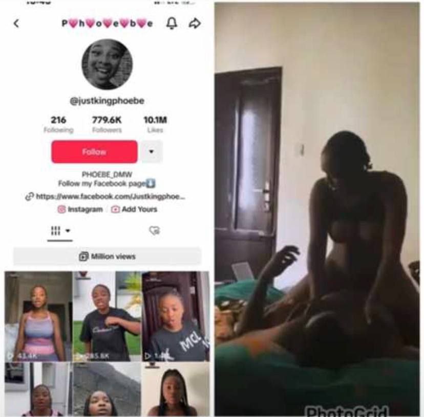 VIDEO: King Phoebe TikTok Leaked Viral Sex Video On Tiktok & Twitter