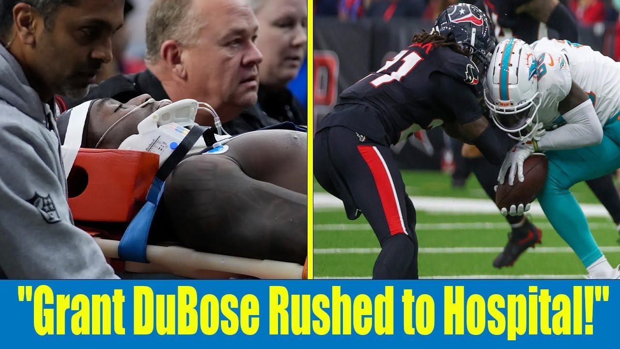 Video : grant dubose injury