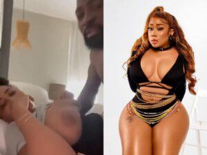 WATCH: Moyo Lawal’s Nollywood Star Goes Viral In Leak Sex Tape