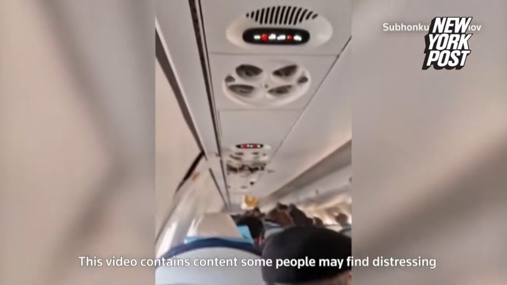 Watch Azerbaijan Airlines passengers heard loud bang before plane crash