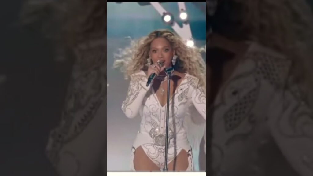 beyonce halftime show 2024 video