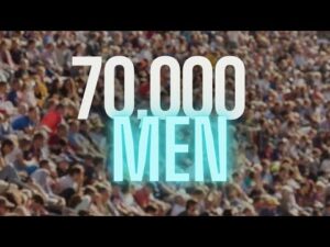 70,000 men on a group talking about abusing women