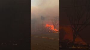 El incendio en Pacific Palisades avanza sin control y amenaza a unas 10 mil viviendas