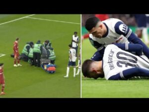 Rodrigo Bentancur Suffers Serious Injury During Spurs vs Liverpool