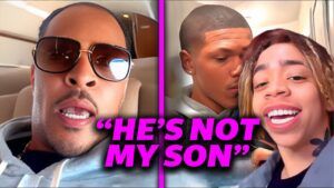 T.I. Disowns His Son After New gay Pictures Are Leaked