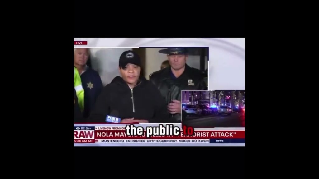 Truck driver new orleans attack video