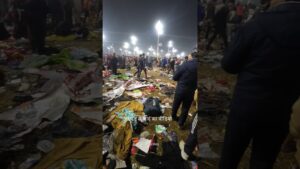 Video : Nearly 40 dead after stampede at India Kumbh