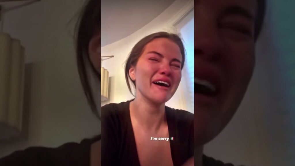 Watch Selena gomez crying full video