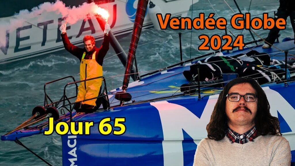 arrivée vendée globe 2025