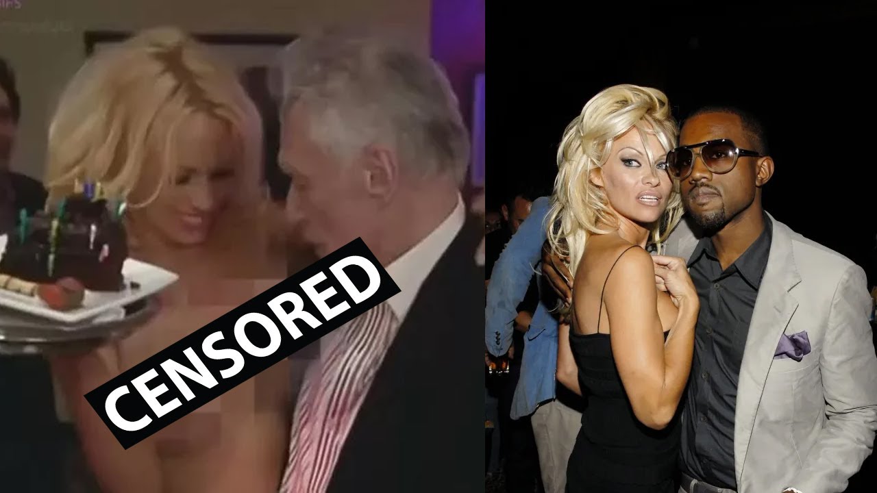 pamela anderson kanye west leaked video