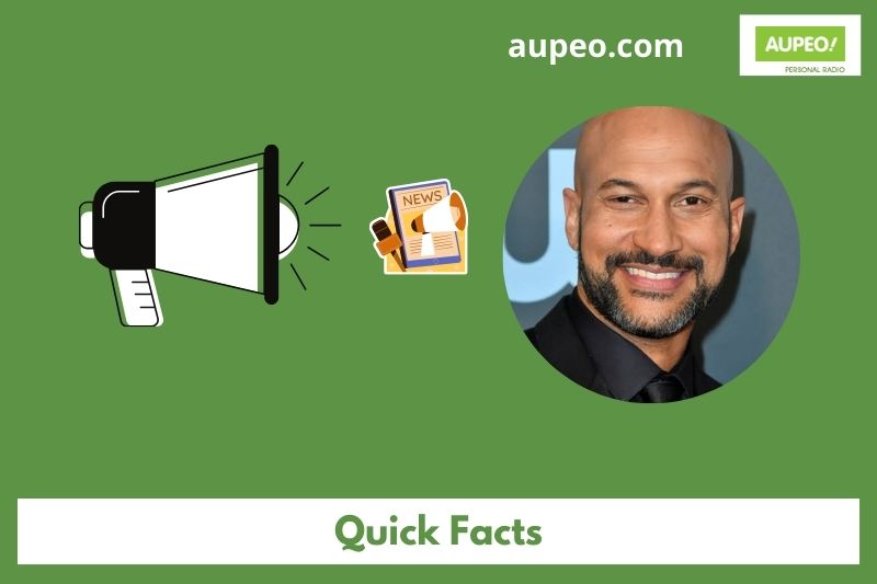 KeeGan Michael Key Quick Facts