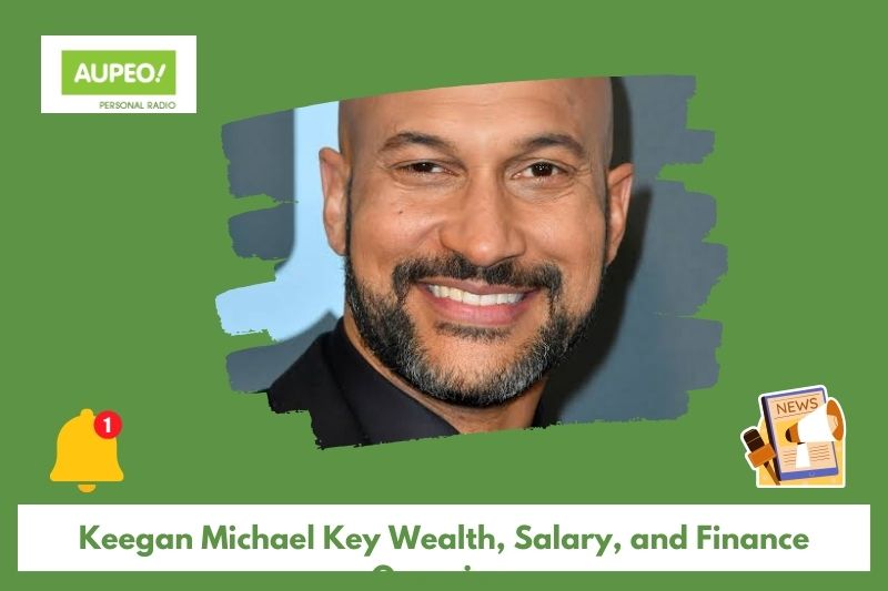 KeeGan Michael Key Wealth, Salary and Finance Review