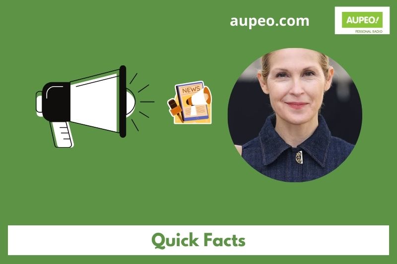 Kelly Ruthferford's Rapid Facts
