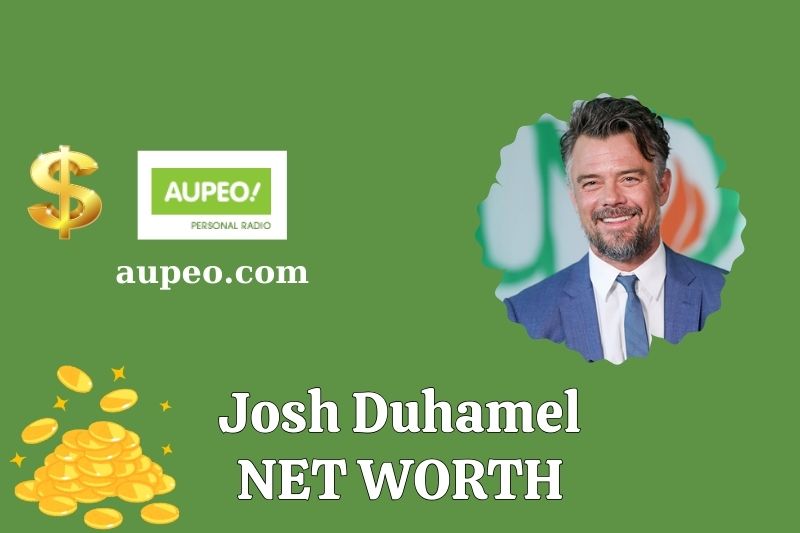 What is Josh dhamel's net value in 2025