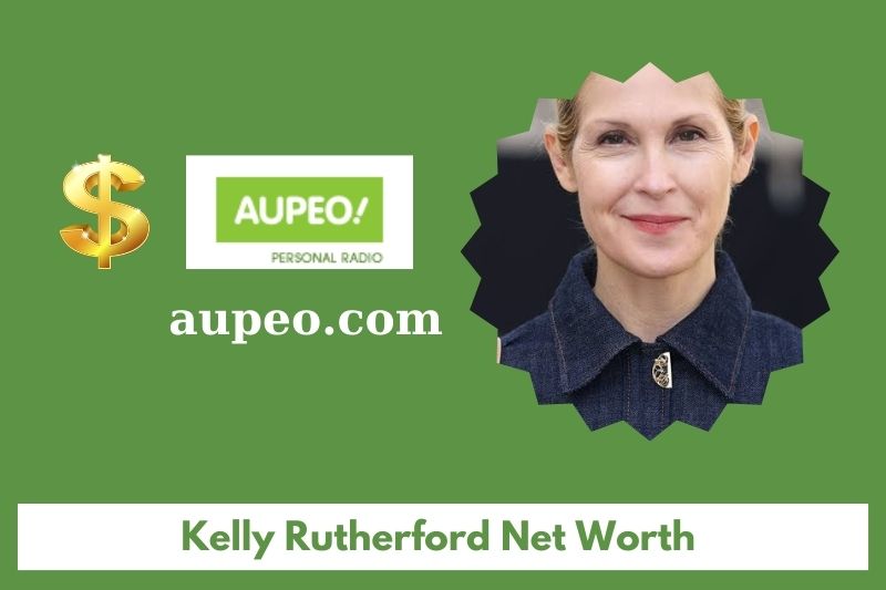 What is Kelly Ruthferford's net value in 2025