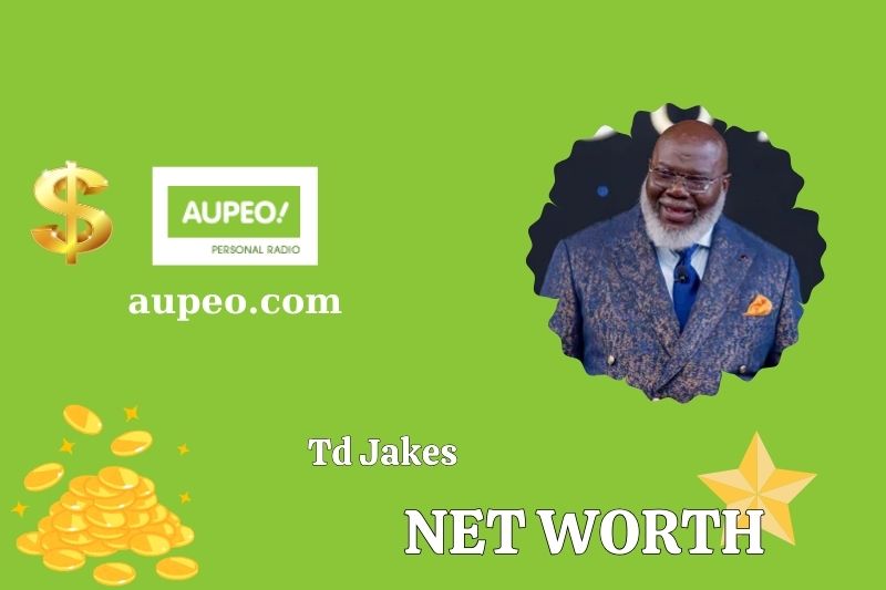 What is the net value of TD Jakes in 2025?