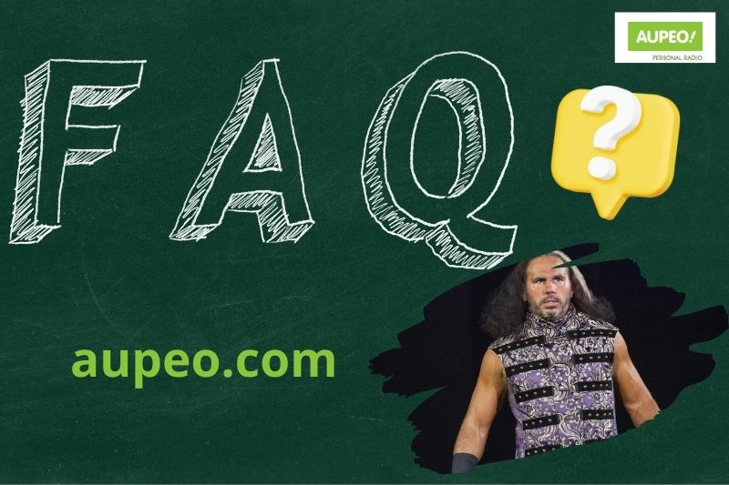 Frequently asked questions about Matt Hardy