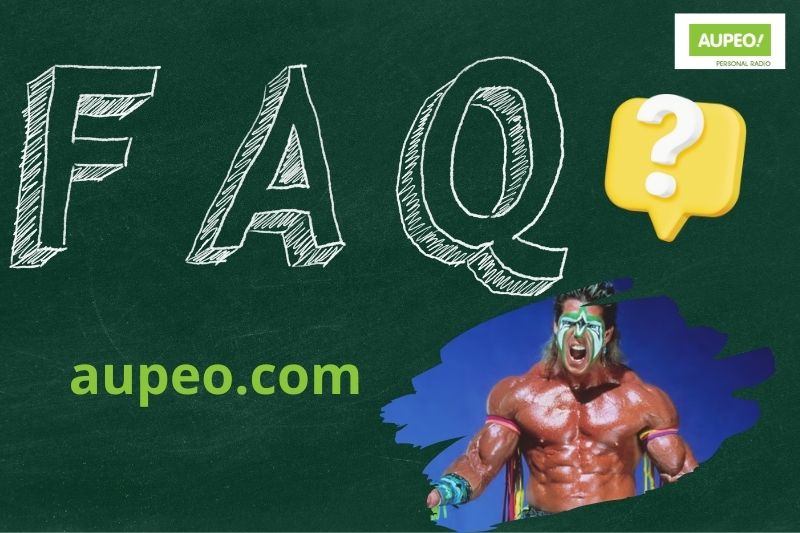 Questions about Ultimate Warrior