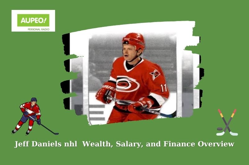Jeff Daniels NHL Wealth, Salary and Financial Review