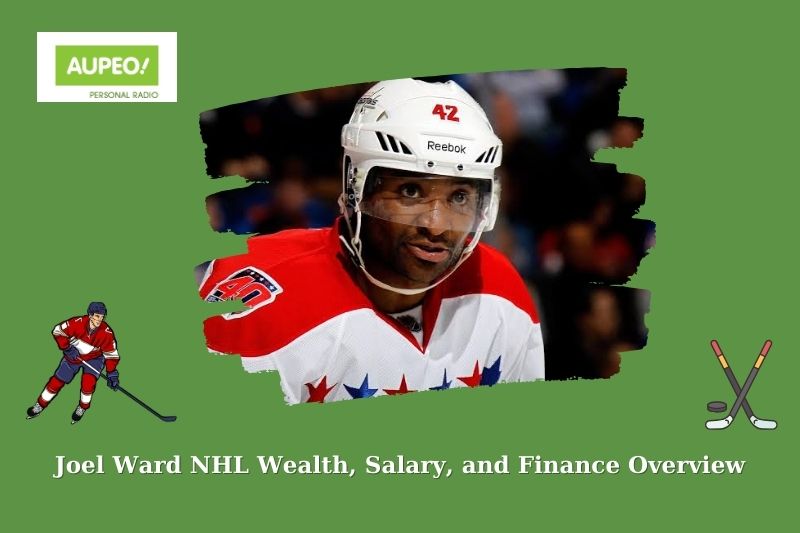 Joel Ward NHL Wealth, Salary and Financial Review