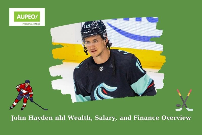 John Heiden NHL Wealth, Salary and Financial Review
