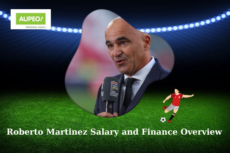 Roberto Martinez's salary and financial review