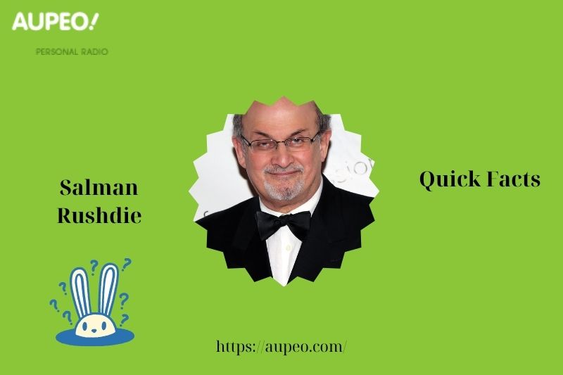 Salman Rushdie Fast Facts