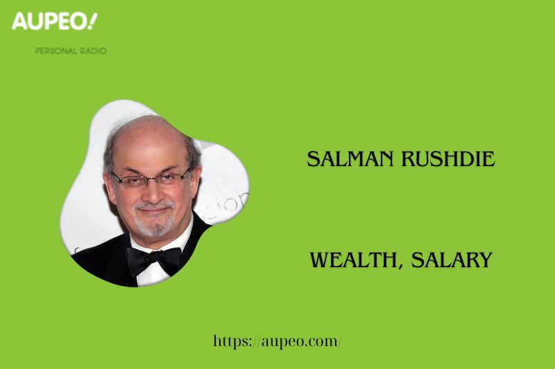 Salman Rushdie wealth, salary and financial review