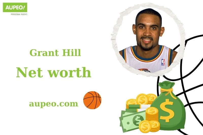 What is Grant Hill Net Worth 2024: Discover How He Built Wealth Through Endorsements What is Grant Hill Net Worth 2024: Discover How He Built Wealth Through Endorsements
