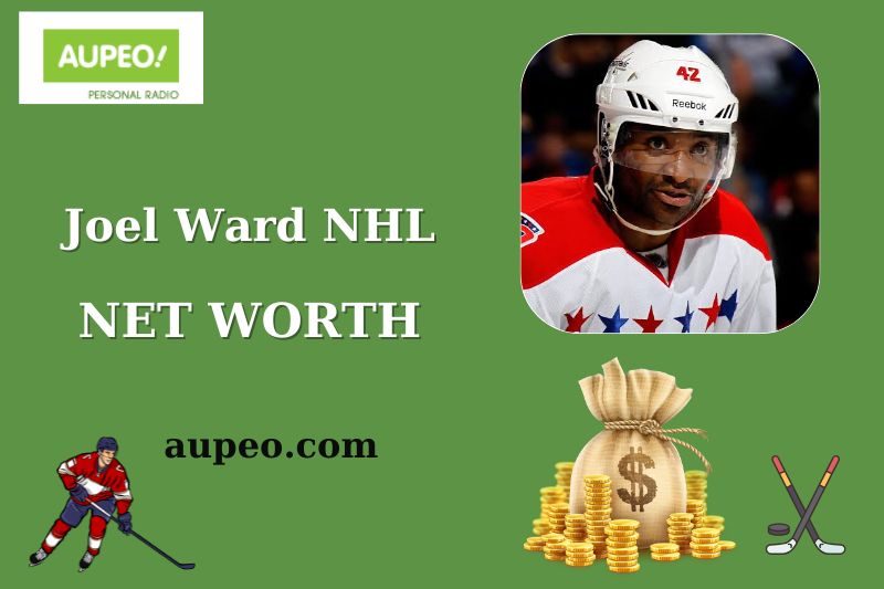 What is Joel Ward NHL Net Worth 2024: Career Earnings and Financial Insights What is Joel Ward NHL Net Worth 2024: Career Earnings and Financial Insights