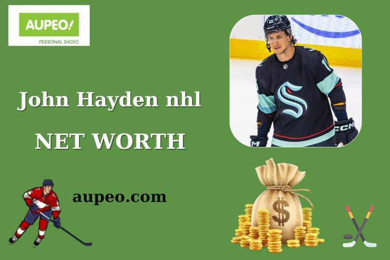 What is John Hayden NHL Net Worth 2024: Career and Salary Insights What is John Hayden NHL Net Worth 2024: Career and Salary Insights