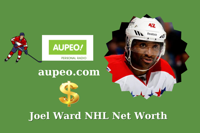 What is Joel Ward NHL's net value in 2024