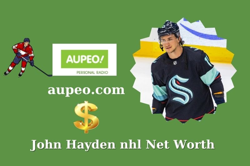 How much does John Hayden NHL's net value in 2024