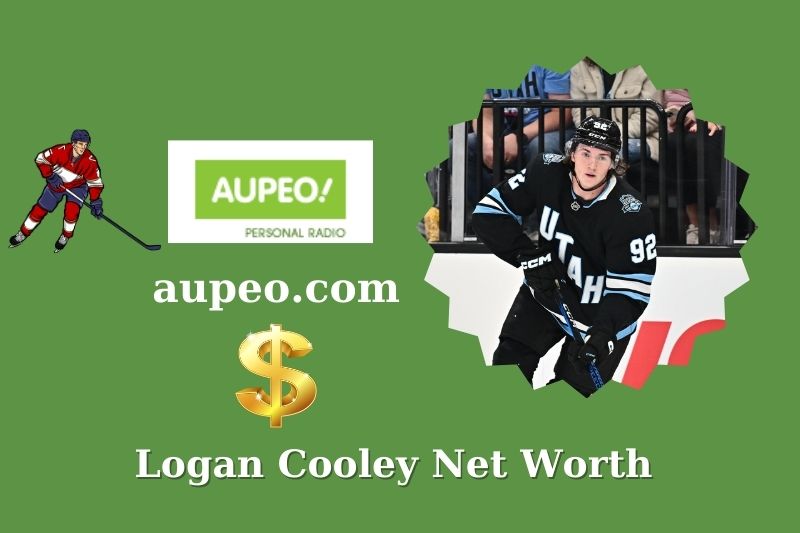 What is the net value of Logan Cooley in 2024