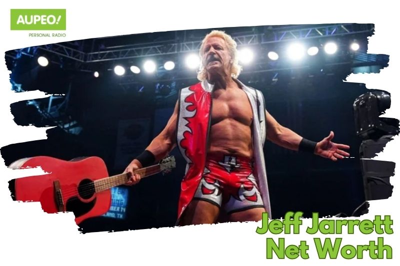 What is Jeff Jarett's net value 2024