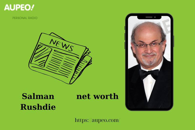 What is Salman Rushdi's net value in 2025