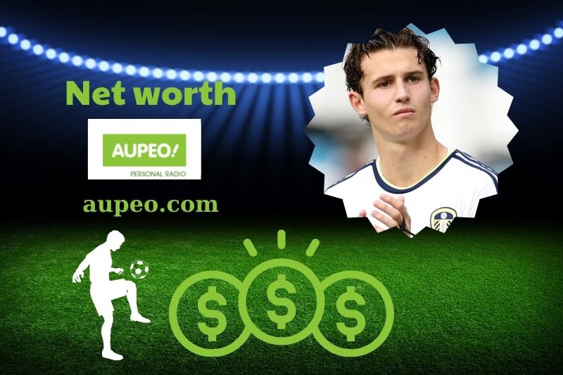 What is Branden Aaronson's net value in 2024